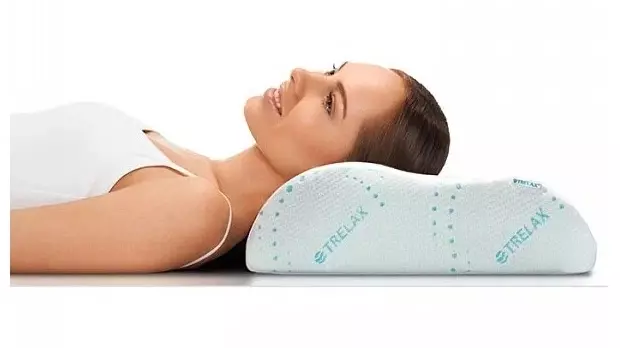 Ортопедическая подушка для сна с эффектом памяти Trelax Respecta