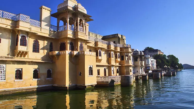 Удайпур — один из наиболее красивых туристических городов индийского штата Раджастан