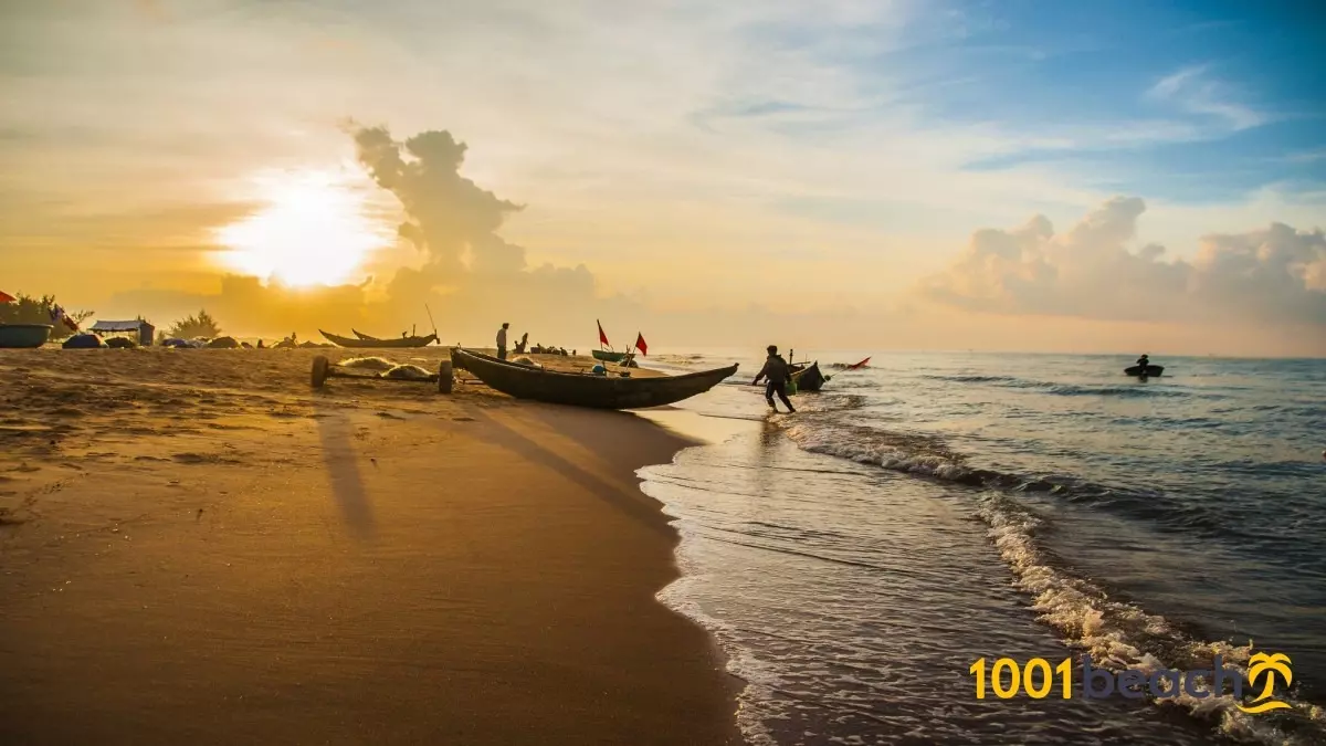 Прекрасным выбором, чтобы начать новую жизнь, может стать заповедное место на побережье Хо Кок-Бич, Вьетнам