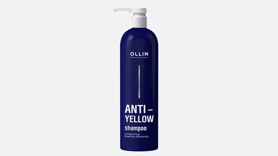 Шампунь для волос Ollin Professional Silk touch anti-yellow