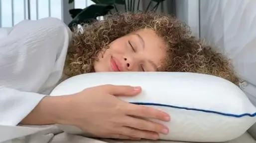 Ортопедическая подушка для сна с эффектом памяти ULUNA ORTOCLOUD «Классика»