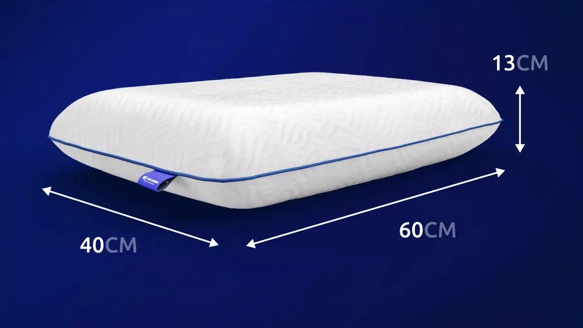 Ортопедическая подушка для сна с эффектом памяти ULUNA ORTOCLOUD «Классика»