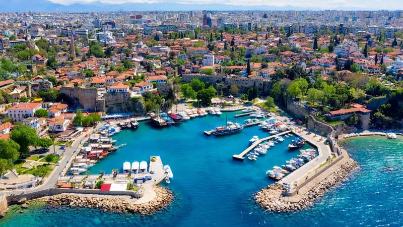 Анталья — самый быстрорастущий город Турции