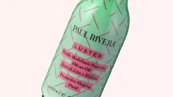 Защитно-моделирующее средство Luster protective shaping fluid от Paul Rivera